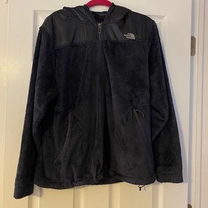 Fleece North Face Jacket!